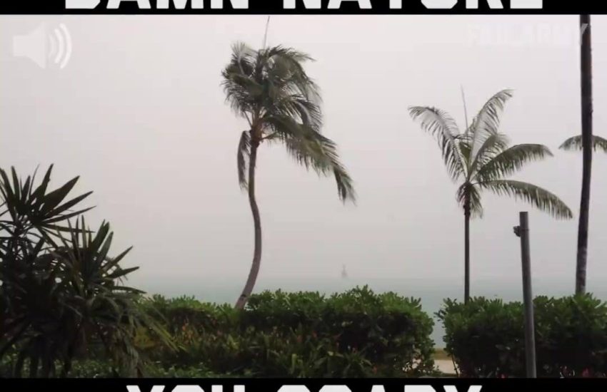 Epic Lightning Close Calls