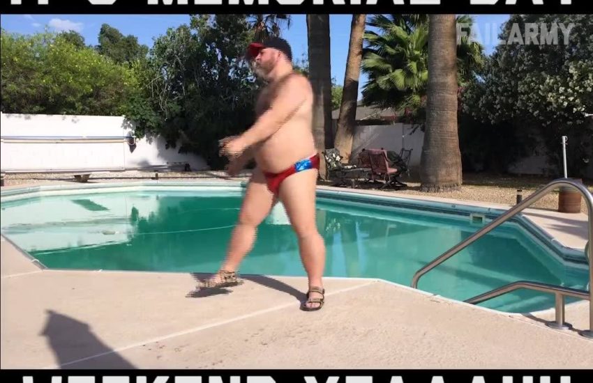 Epic Speedo Dance