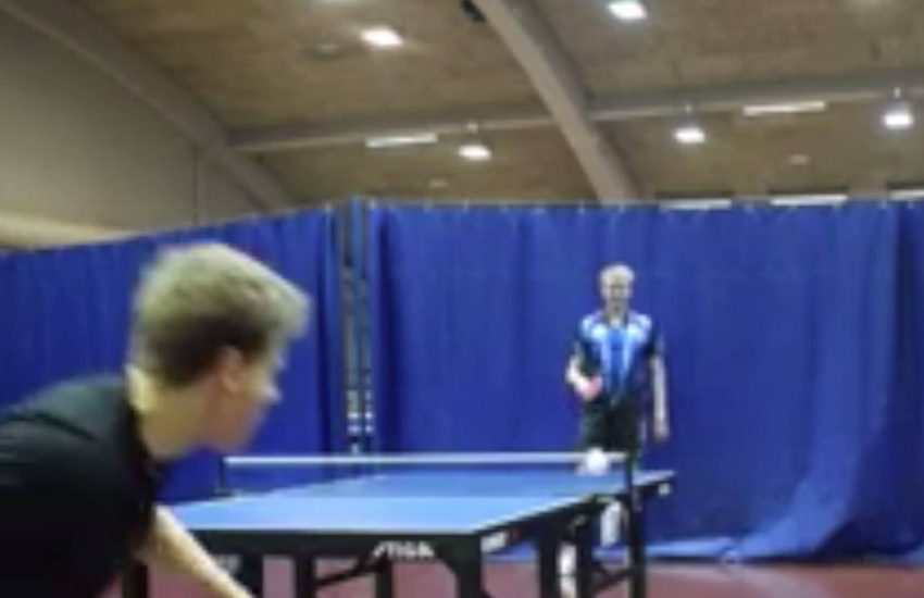 MAD SKILLS! Credit: Pongfinity