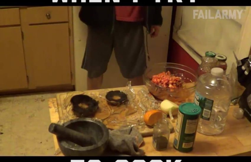 Cooking Fails