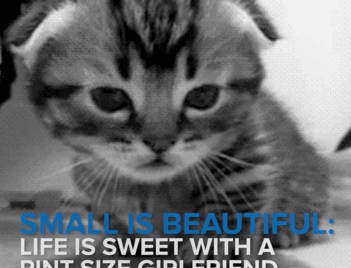 Small is beautiful! <3