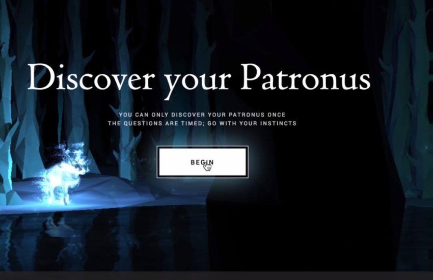"Expecto patronum!"