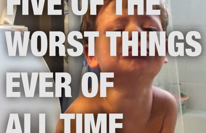 5 Of The Worst Things Ever Of All-Time | FailFive