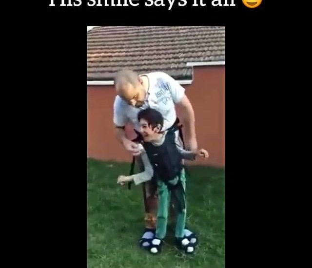 His smile made me smile...❤❤❤