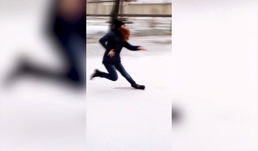 各種滑雪失敗慘狀 我沒滑過雪 但我感覺的到痛