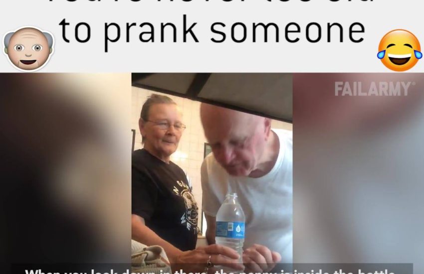 Grandma's not messin' around! Share with your fam!