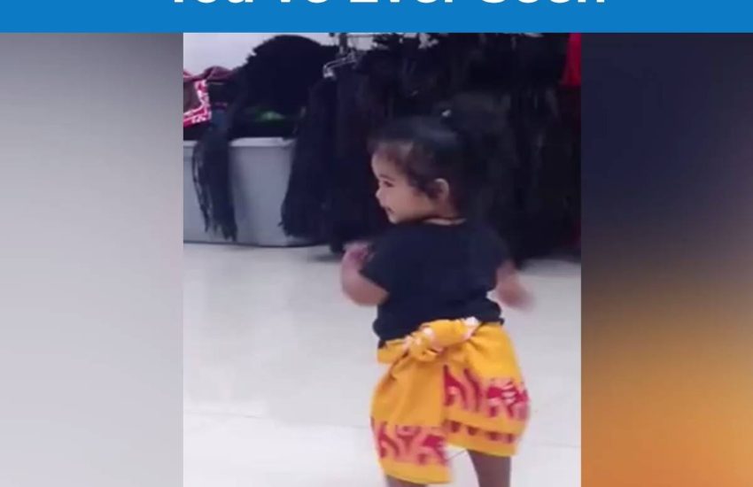 Look at her adorable moves <3 via JukinMedia
