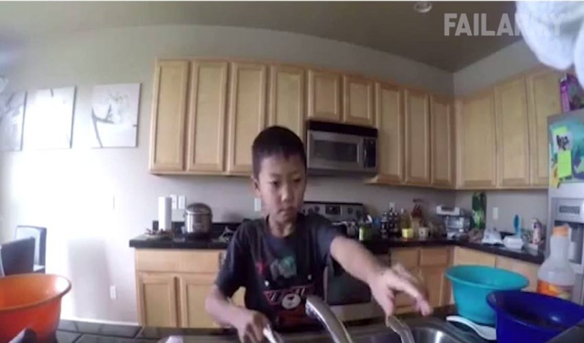 水槽惡作劇