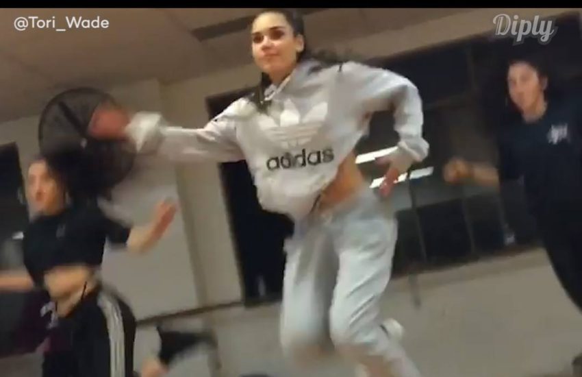 Credit: www.instagram.com/Tori_Wade/ #diplyvideo