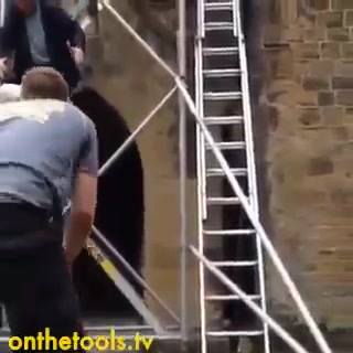 工地好累