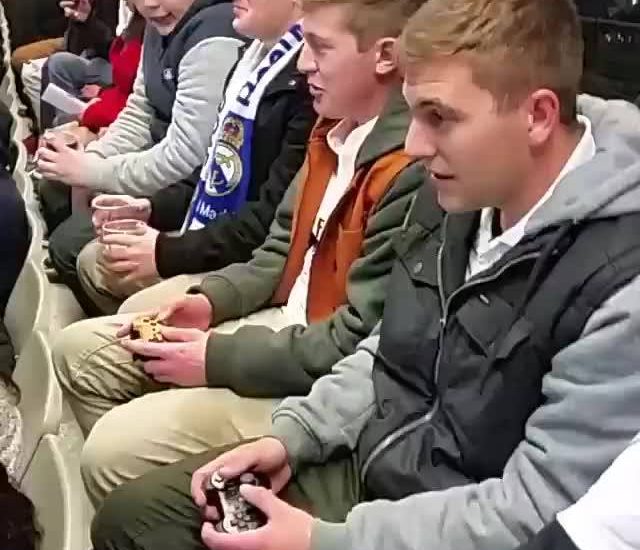 Real life FIFA