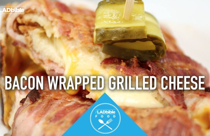 The Bacon-Wrapped Grilled Cheese Sandwich
