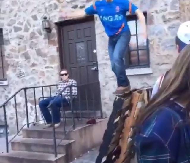 Not the smartest idea...