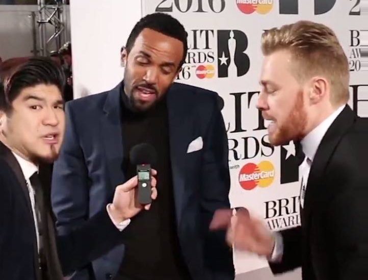 Craig David Beatbox Freestyle