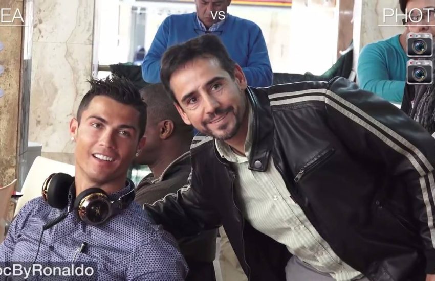 A Day In The Life of Cristiano Ronaldo