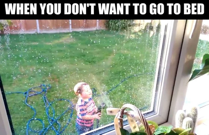 Little Lad Isn't Going To Bed