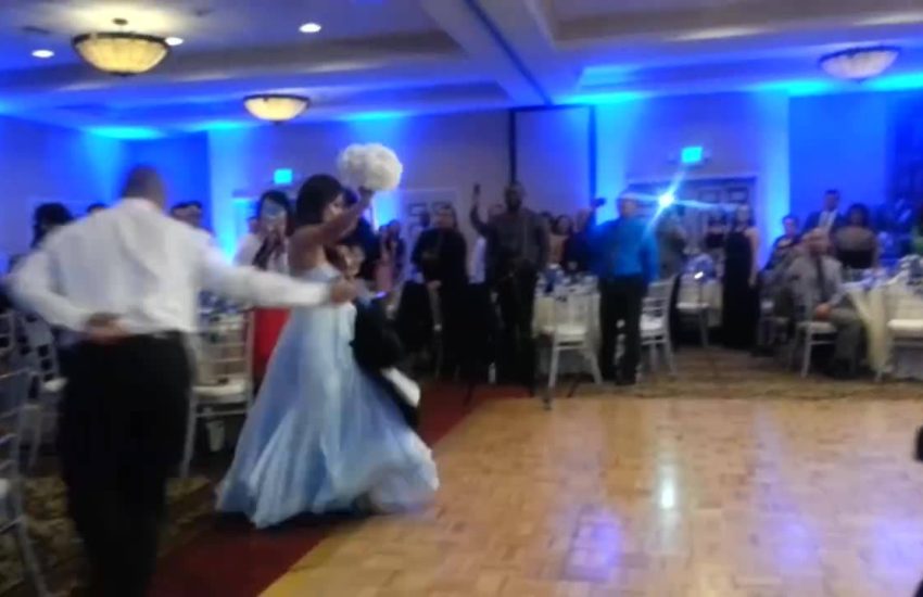 First Dance Doesn't Go Well