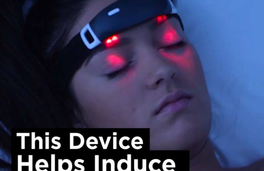This Device Helps Induce Lucid Dreams