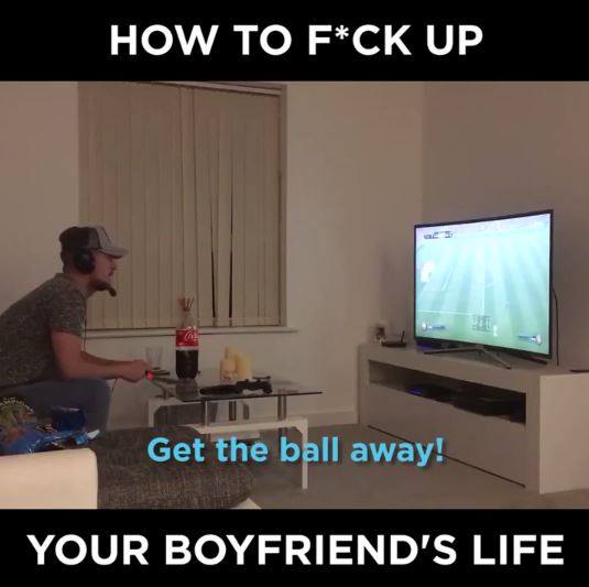 How To F*ck Up Your Boyfriend's Life