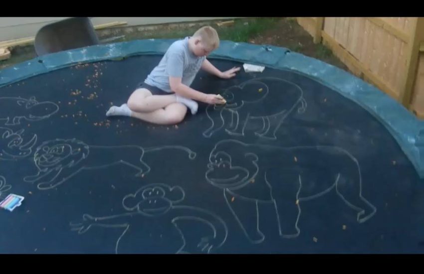 Autistic Child Creates Incredible Drawings