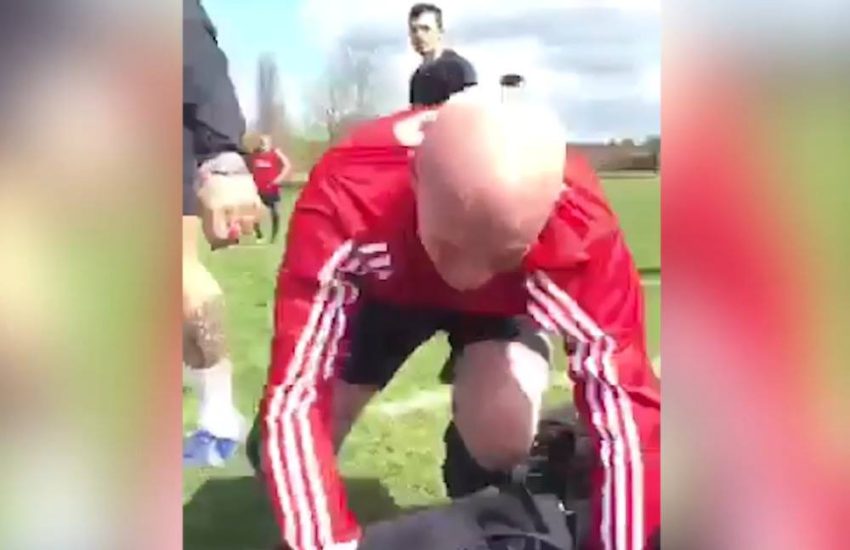 You Can Always rely On Your Teammates To Be There For You