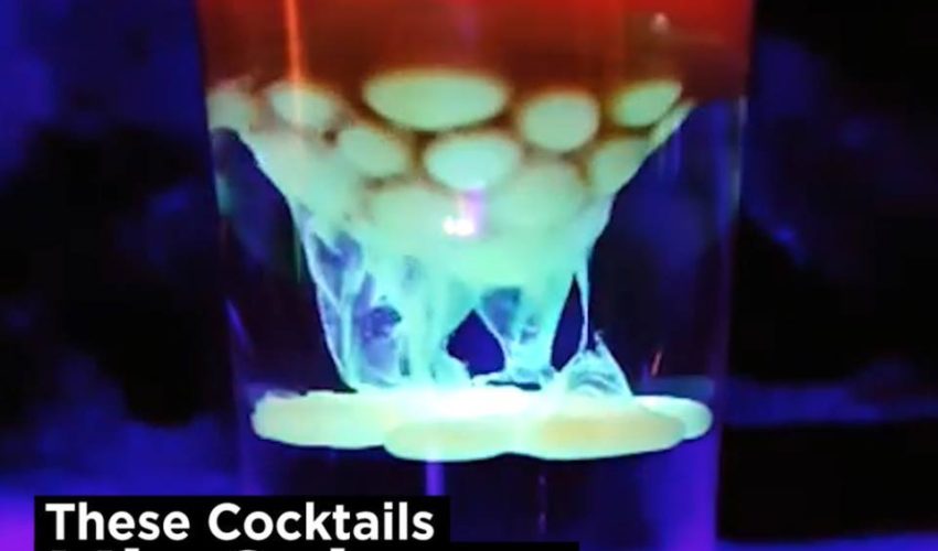 當雞尾酒混合科學 一杯杯的科學調酒