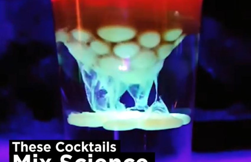 These Cocktails Mix Science With Bartending
