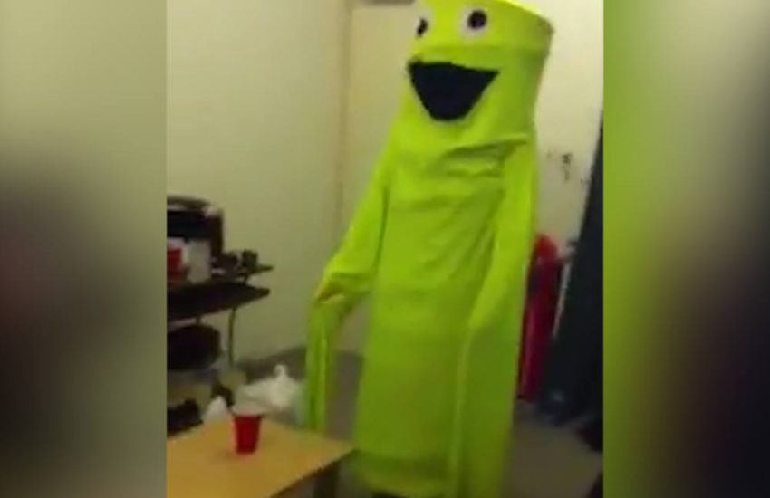 Wacky Waving Inflatable Tube Man Beer Pong