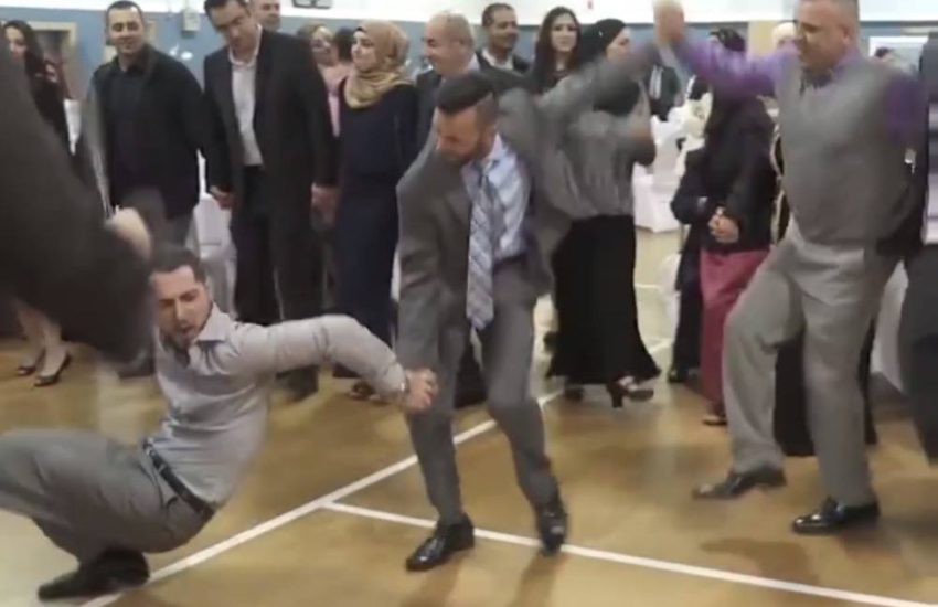 Arab dance