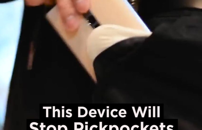 This Device Will Stop Pickpockets