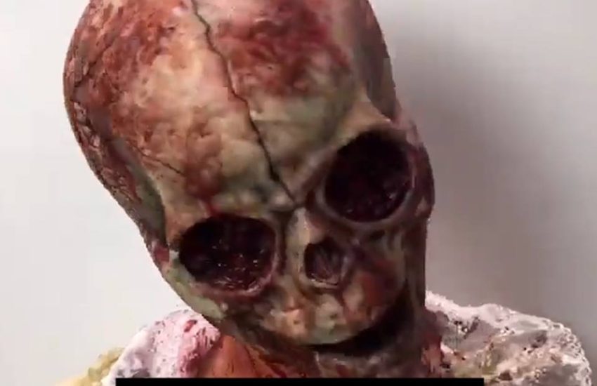 These Masks Will Give You Nightmares