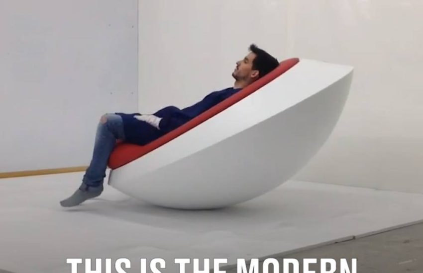 This Is The Modern Rocking Chair