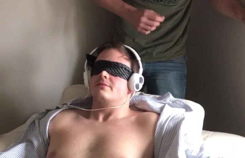 Lad Tricked Into Having Lap Dance By Best Mate