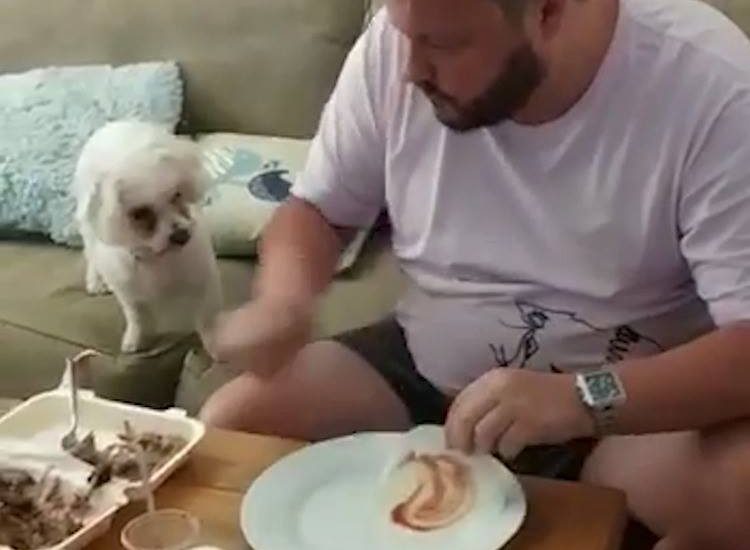 Genius Method For Eating Pancakes