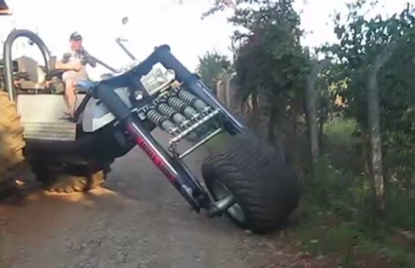 World's Biggest Tricycle