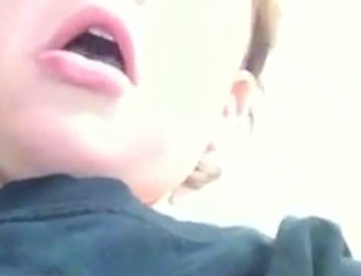 Kid Denies Breaking iPod And Panics