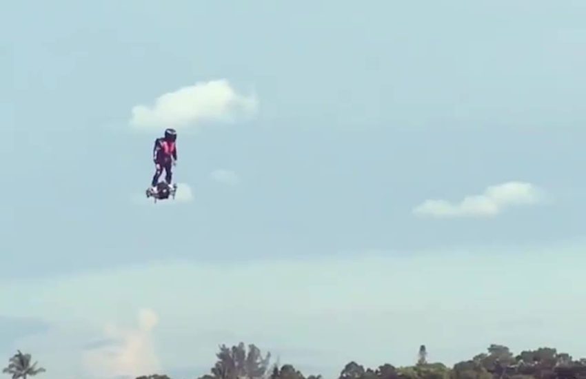 Real Life Hover Board