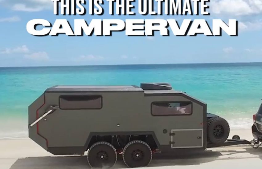 This Is The Ultimate Campervan