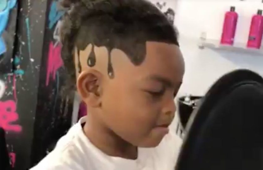 Kid Gets Droplet Trim