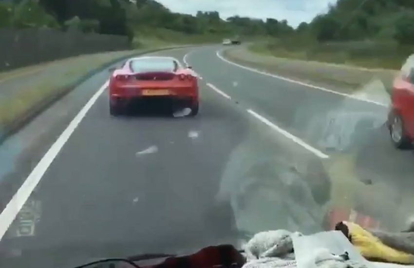 Transit Van Vs Ferrari