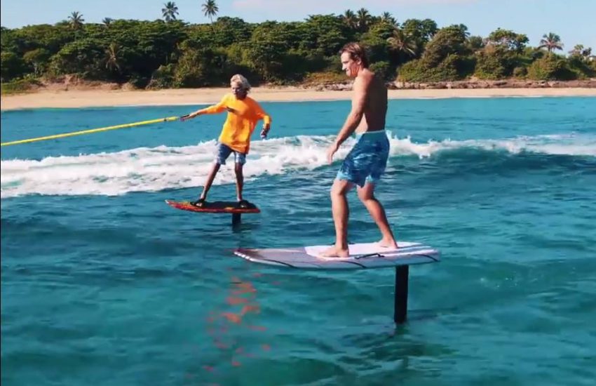 Flying Surfboards Are The Best Thing You'll See Today