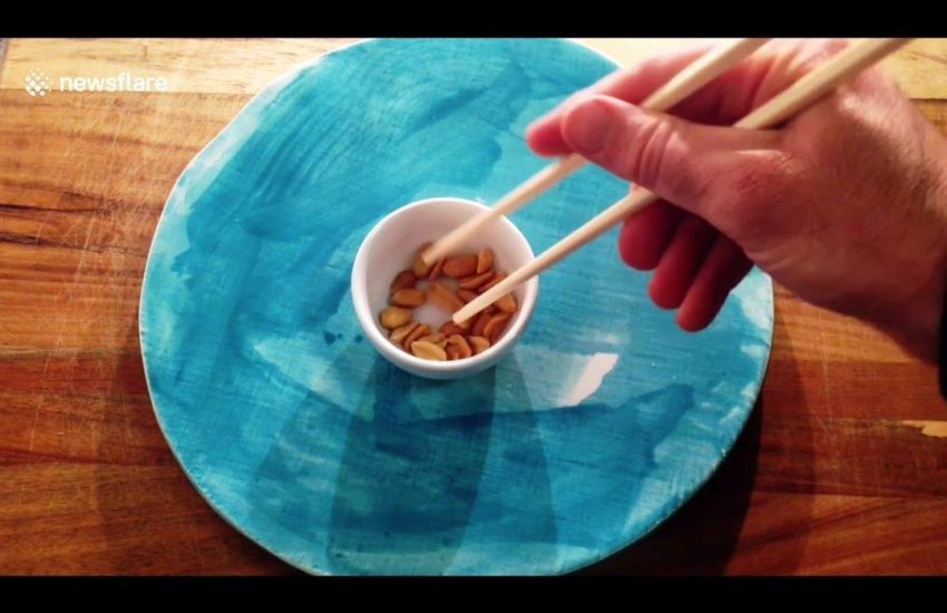 Amazing Chopstick Life Hack