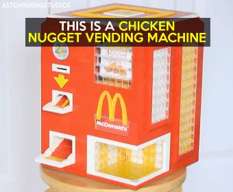 新玩具 麥克雞塊自動販售機