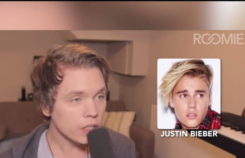 GUY SINGS IN 16 DIFFERENT VOICES