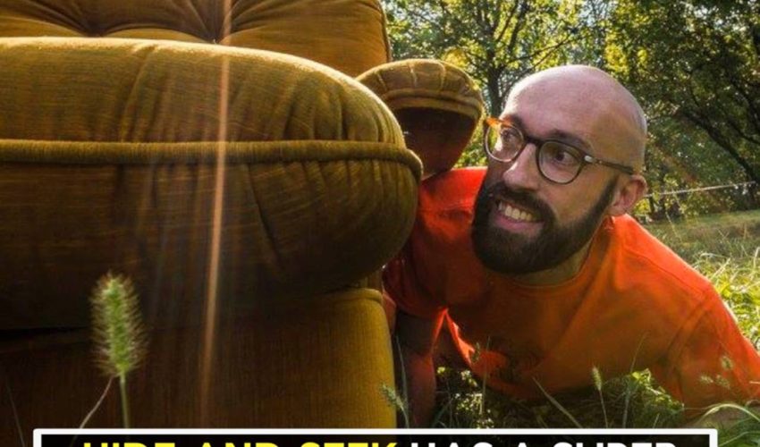 沒有偷看！