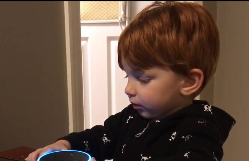 Amazon Alexa accidentally teaches kid about porn