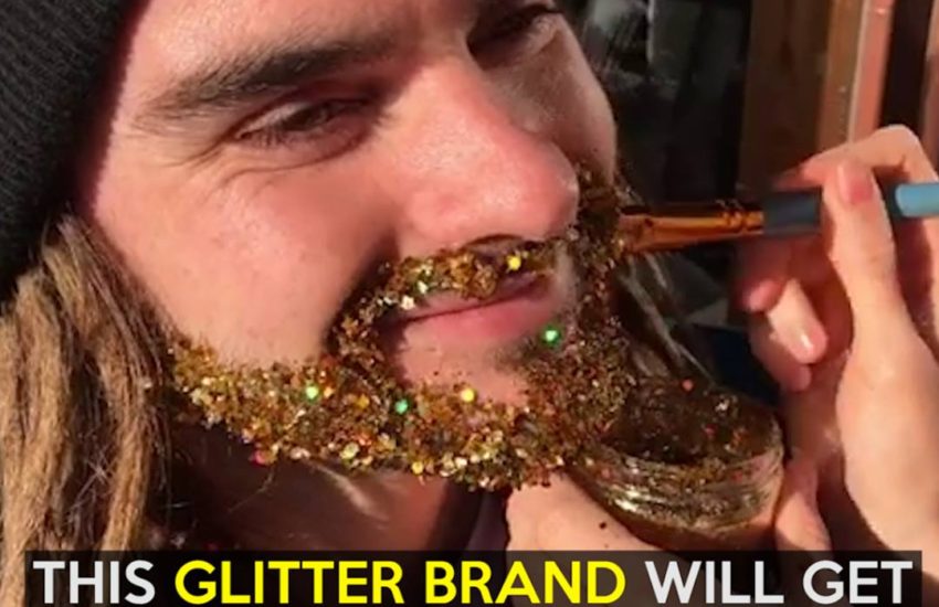 This glitter brand will get you in the party mood