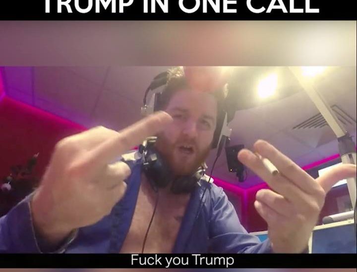 Irish guy destroys Trump in one call