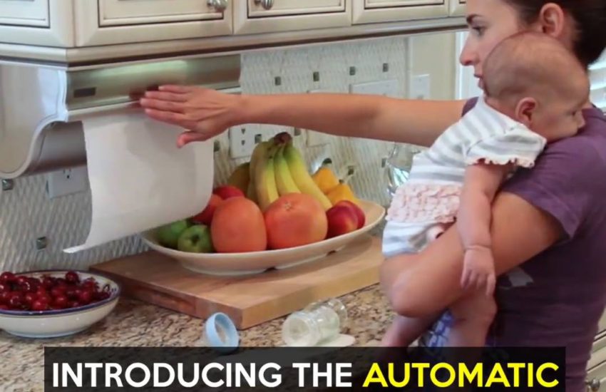 Introducing the automatic paper towel dispenser