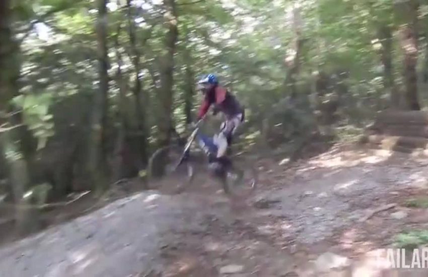 Downhill Impact | "Oh Jesus"